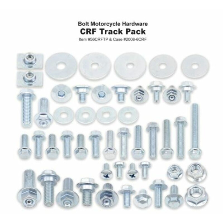 Track Pack Bolt Honda CR/CR-F | Oxmoto