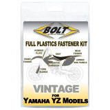 Kit visserie plastiques Bolt YAM-220085 | Oxmoto