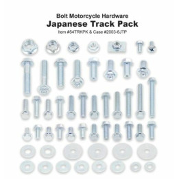 Track Pack 2 Bolt Honda/Kawasaki/Suzuki/Yamaha | Oxmoto