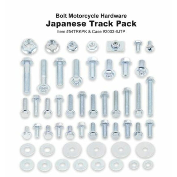 Track Pack 2 Bolt Honda/Kawasaki/Suzuki/Yamaha | Oxmoto