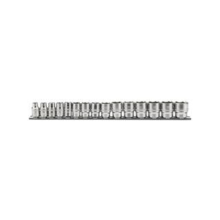 Jeu de 15 douilles 3/8'' Draper de 8 à 22mm | Oxmoto
