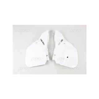 Plaques latérales UFO blanc Honda cr125r/250r 1086735003