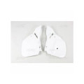 Plaques latérales UFO blanc Honda cr125r/250r 1086735003
