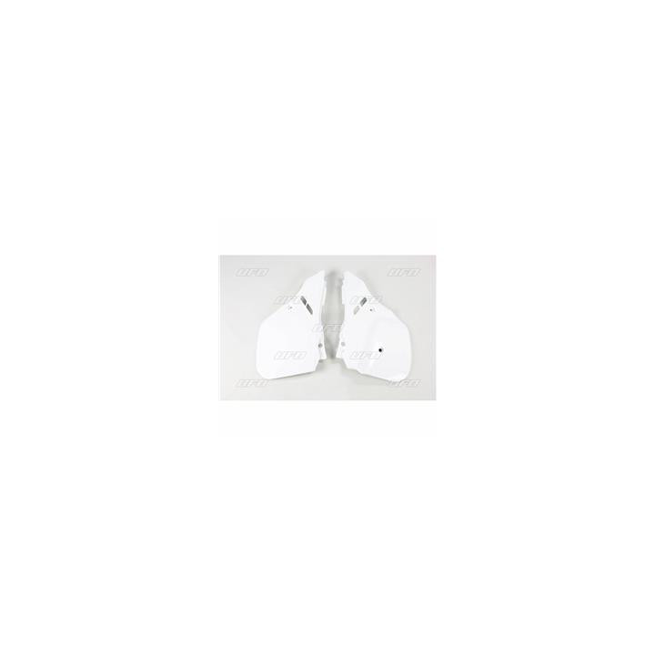 Plaques latérales UFO blanc Honda cr125r/250r 1086735003
