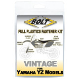 Kit visserie plastiques Bolt - Yamaha YAM-PFK2 | Oxmoto