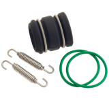 Kit montage échappement Bolt BET.EX.2T13 | Oxmoto