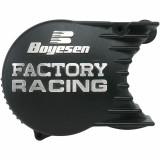 Couvercle de carter d'allumage Boyesen Factory Racing noir