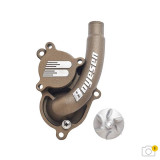 Couvercle de pompe à eau + turbine Boyesen SuperCooler - magnésium WPK-42M