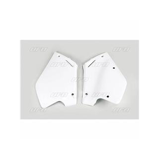 Plaques latérales UFO blanc Honda cr125r/250r 1086762001