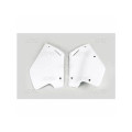 Plaques latérales UFO blanc Honda cr125r/250r 1086762001