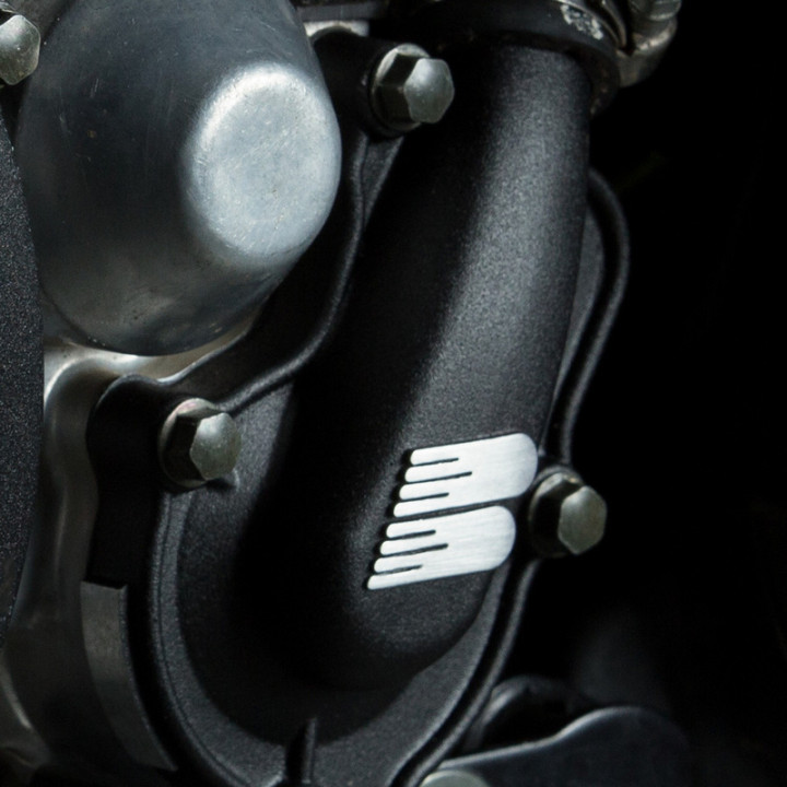 Pompe à eau avec hélice Boyesen - Honda CR125R WPK-01B