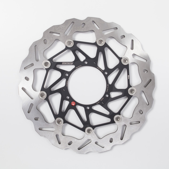 Disque de frein Braking SK2 pétale flottant WK036L | Oxmoto
