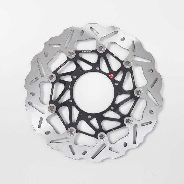 Disque de frein Braking SK2 pétale flottant WK047L | Oxmoto