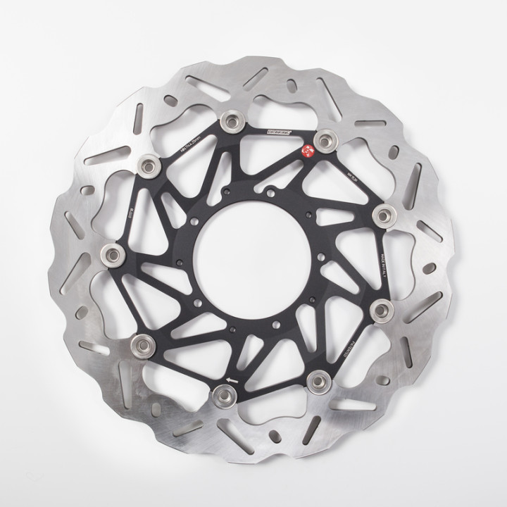 Disque de frein Braking SK2 pétale flottant WK153R | Oxmoto