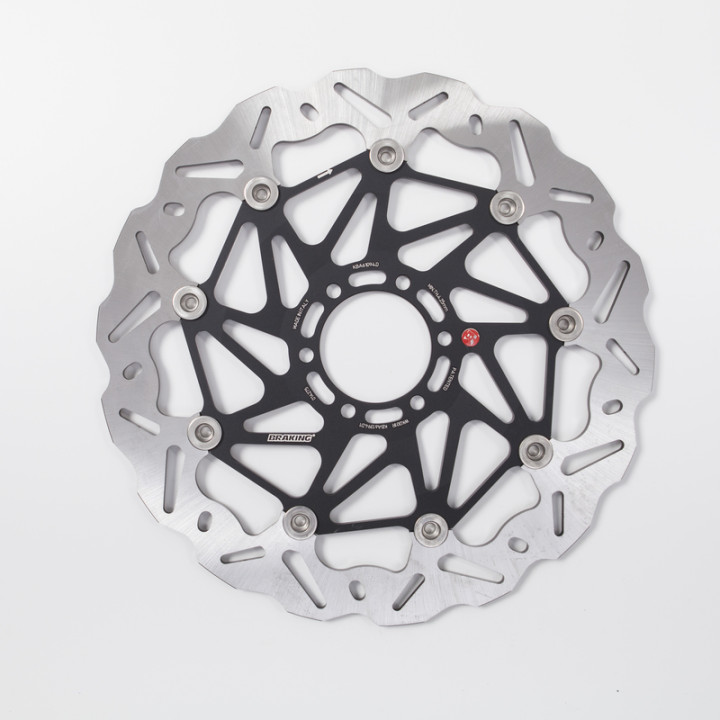 Disque de frein Braking SK2 pétale flottant WK001R | Oxmoto