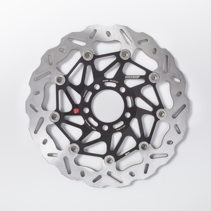 Disque de frein Braking SK2 pétale flottant WK008R | Oxmoto