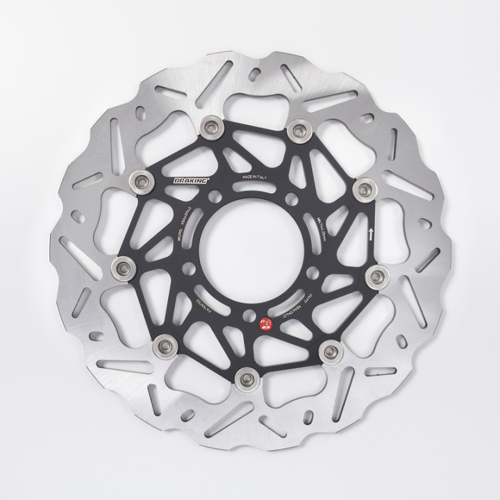 Disque de frein Braking SK2 pétale flottant WK090L | Oxmoto