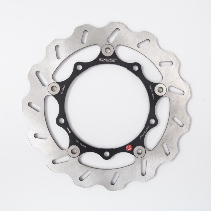 Disque de frein Braking pétale flottant YA45FLD | Oxmoto