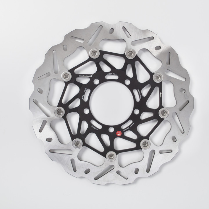 Disque de frein Braking SK2 pétale flottant WK094L | Oxmoto