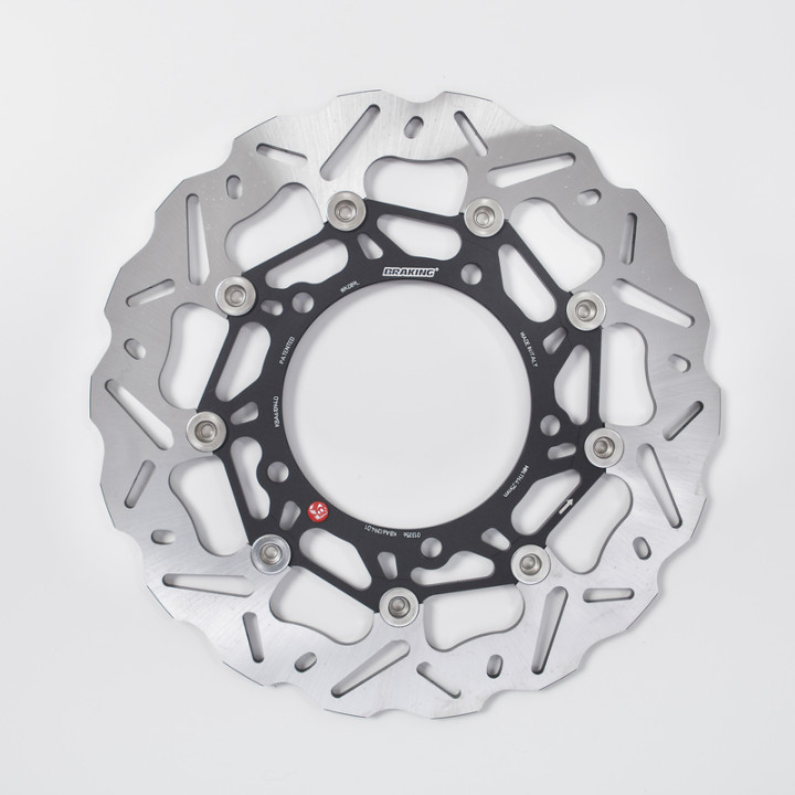 Disque de frein Braking SK2 pétale flottant WK089L | Oxmoto