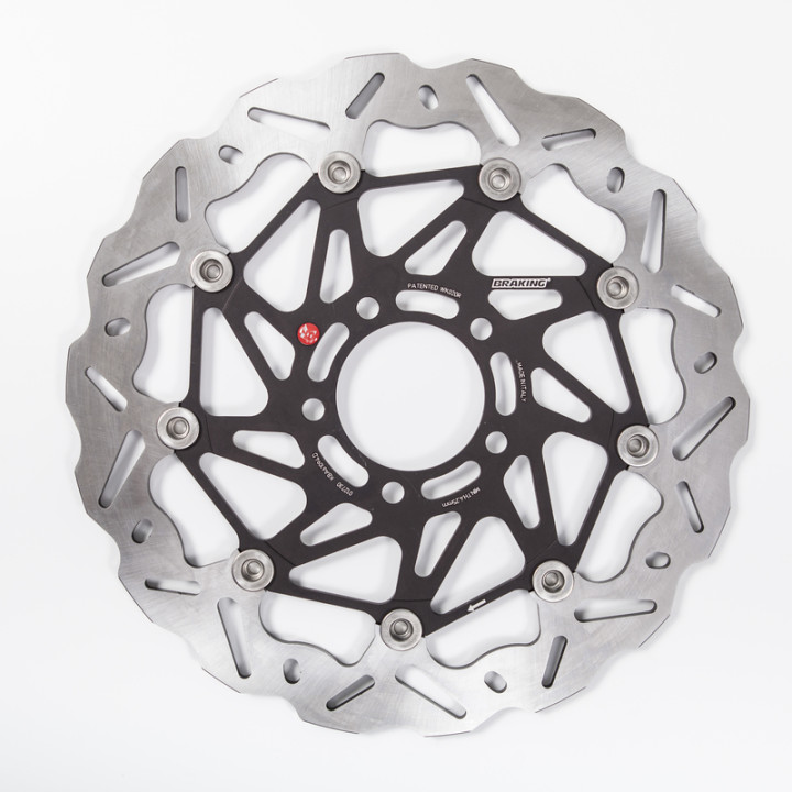 Disque de frein Braking SK2 pétale flottant WK020R | Oxmoto