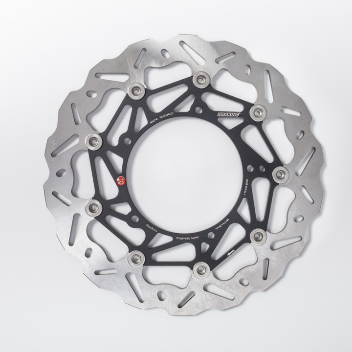 Disque de frein Braking SK2 pétale flottant WK071R | Oxmoto