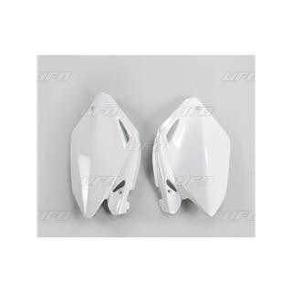 Plaques latérales blanc Honda crf250r | Oxmoto