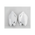Plaques latérales blanc Honda crf250r | Oxmoto