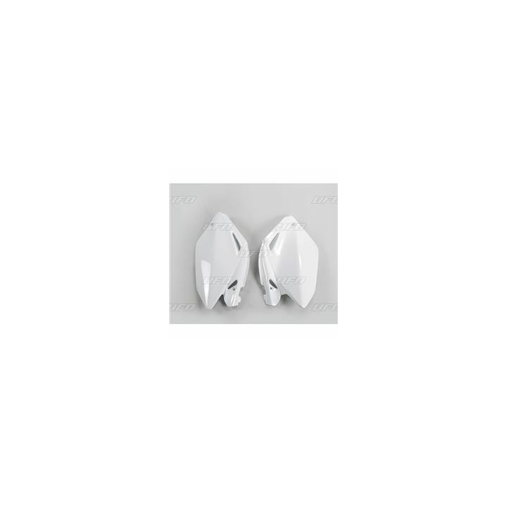 Plaques latérales blanc Honda crf250r | Oxmoto