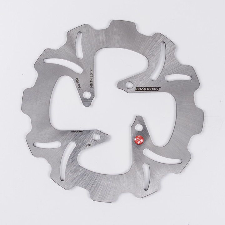 Disque de frein Braking pétale fixe YA43RID | Oxmoto