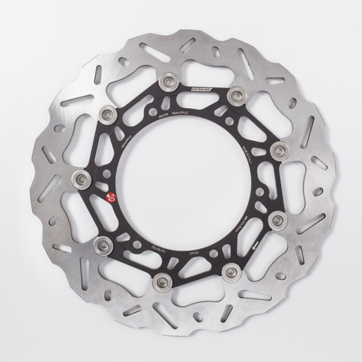 Disque de frein Braking SK2 pétale flottant WK021R | Oxmoto