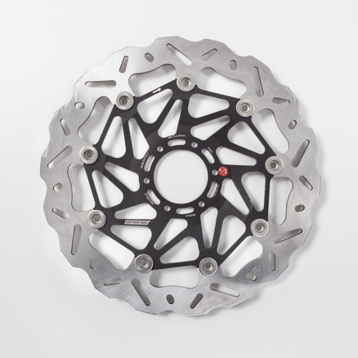 Disque de frein Braking SK2 pétale flottant WK004R | Oxmoto