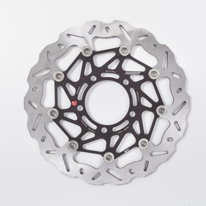 Disque de frein Braking SK2 pétale flottant WK070R | Oxmoto