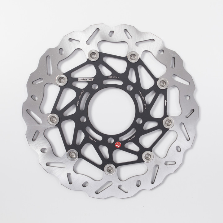 Disque de frein Braking SK2 pétale flottant WK070L | Oxmoto