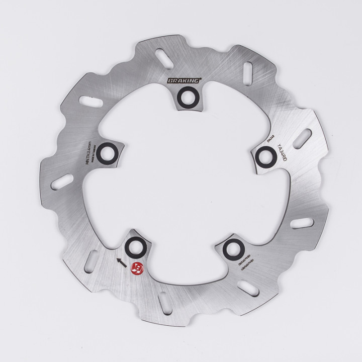 Disque de frein Braking pétale fixe YA34RID | Oxmoto
