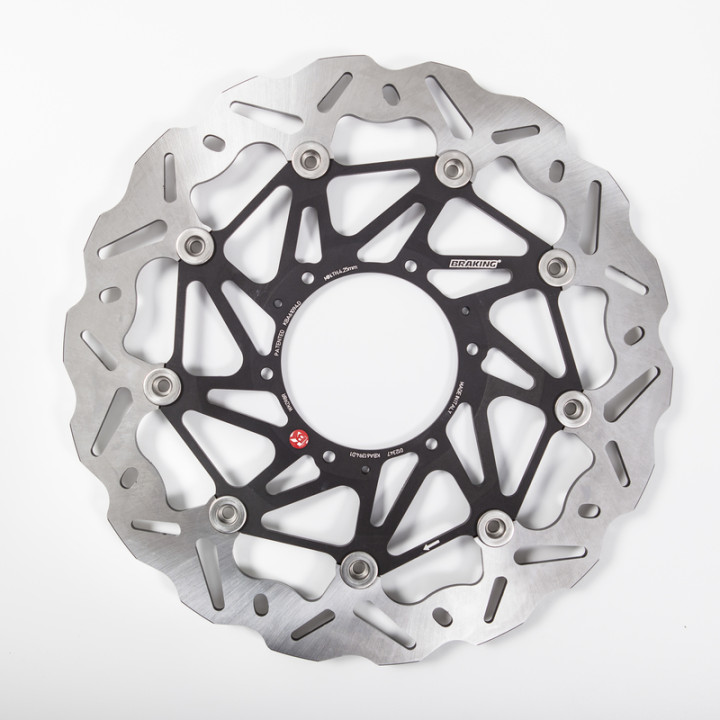 Disque de frein Braking SK2 pétale flottant WK098R | Oxmoto
