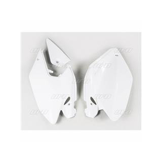Plaques latérales blanc Honda crf250x | Oxmoto