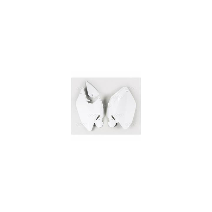 Plaques latérales blanc Honda crf250x | Oxmoto