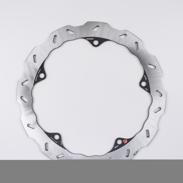 Disque de frein Braking pétale fixe WF7106 | Oxmoto