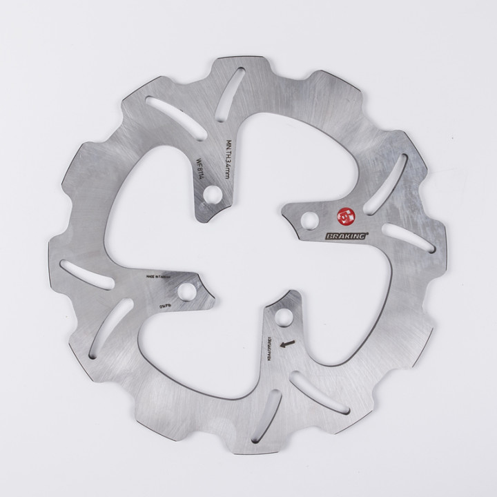 Disque de frein Braking pétale fixe WF8114 | Oxmoto