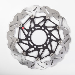 Disque de frein Braking SK2 pétale flottant WK029R | Oxmoto