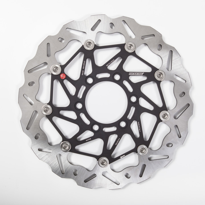 Disque de frein Braking SK2 pétale flottant WK029R | Oxmoto