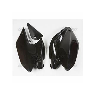 Plaques latérales UFO noir Honda crf250x | Oxmoto