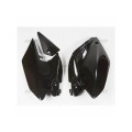 Plaques latérales UFO noir Honda crf250x | Oxmoto