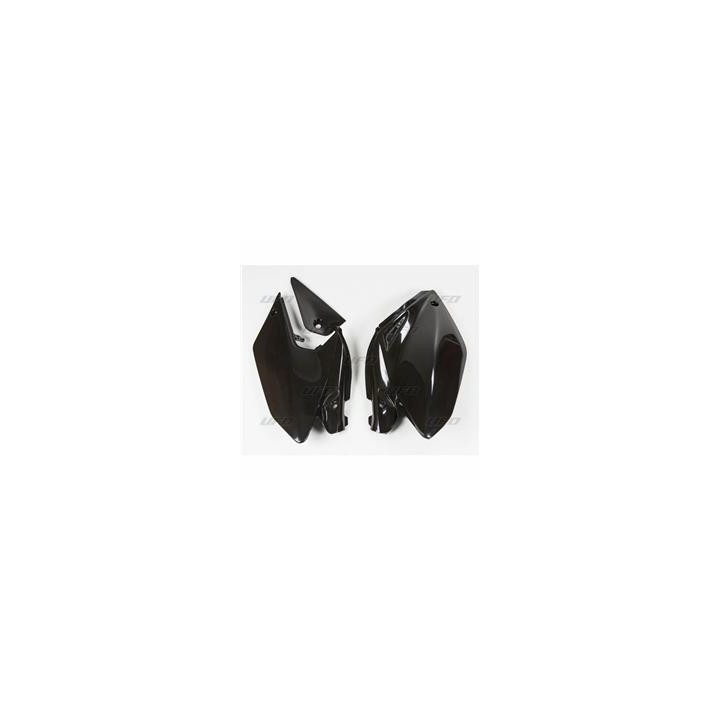 Plaques latérales UFO noir Honda crf250x | Oxmoto