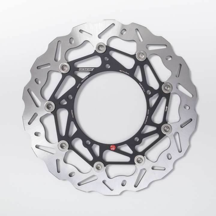 Disque de frein Braking SK2 pétale flottant WK071L | Oxmoto
