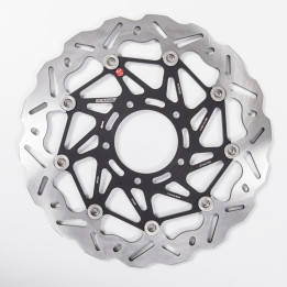 Disque de frein Braking SK2 pétale flottant WK136L | Oxmoto