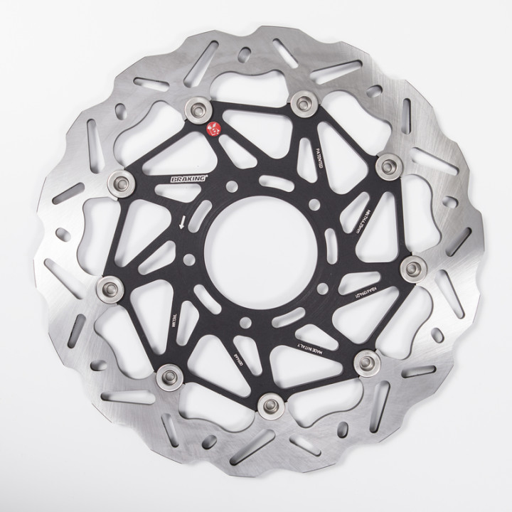 Disque de frein Braking SK2 pétale flottant WK136L | Oxmoto