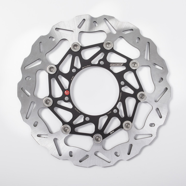 Disque de frein Braking SK2 pétale flottant WK105R | Oxmoto