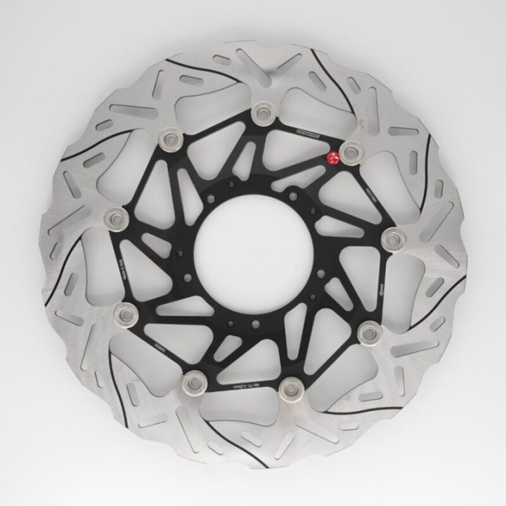 Disque de frein Braking SK3 pétale flottant WK3156R | Oxmoto
